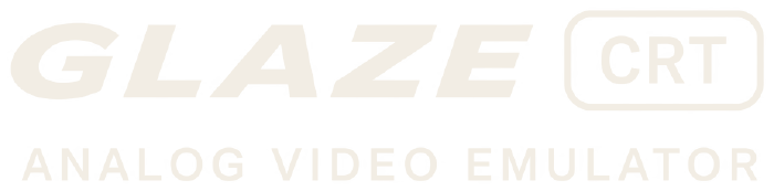GLAZE CRT